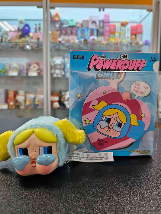Bubbles - CRYBABY - CRYBABY x Powerpuff Girls Vinyl Plush