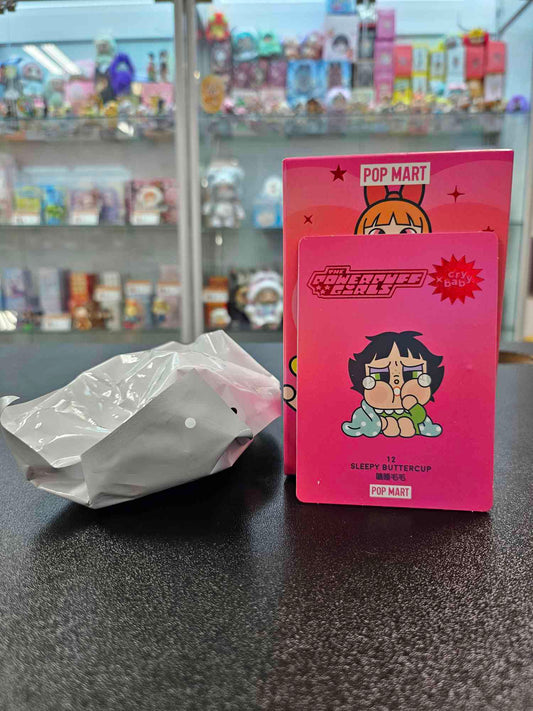 Sleepy Buttercup - CRYBABY - CRYBABY x Powerpuff Girls