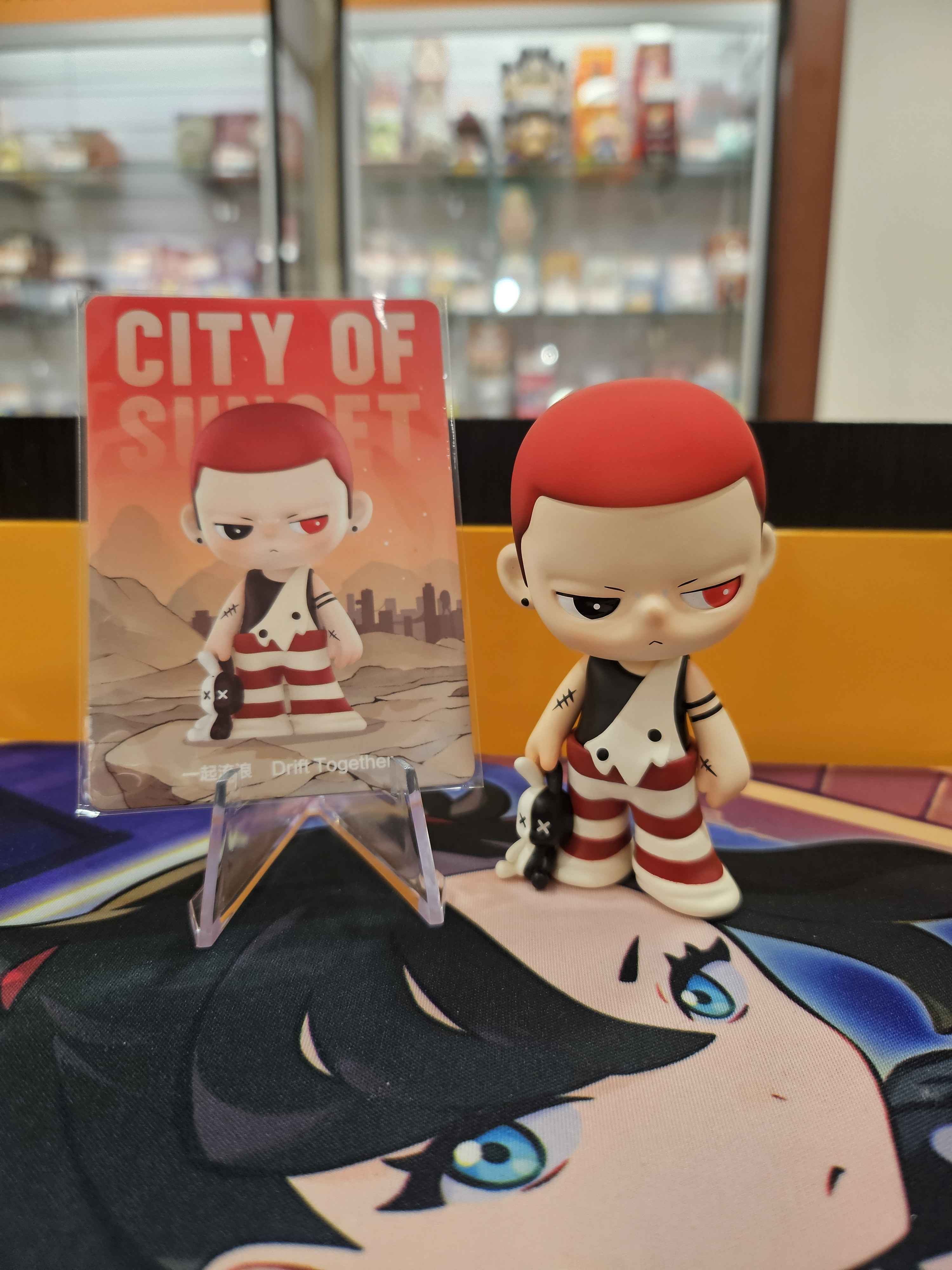 Drift Together - KUBO - City of Sunset - Pop Mart – maneki-san