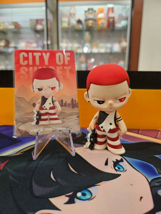 Drift Together - KUBO - City of Sunset - Pop Mart
