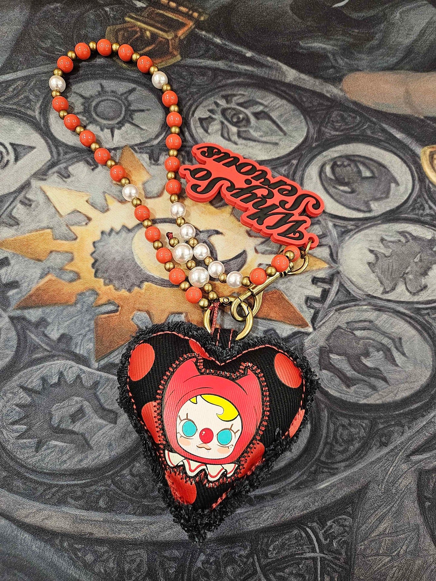 Crimson Dancer - Why So Serious - Pendant Chain - Pop Mart