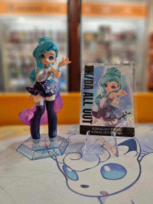 Seraphine - League of Legends - K/DA ALL OUT - Pop Mart