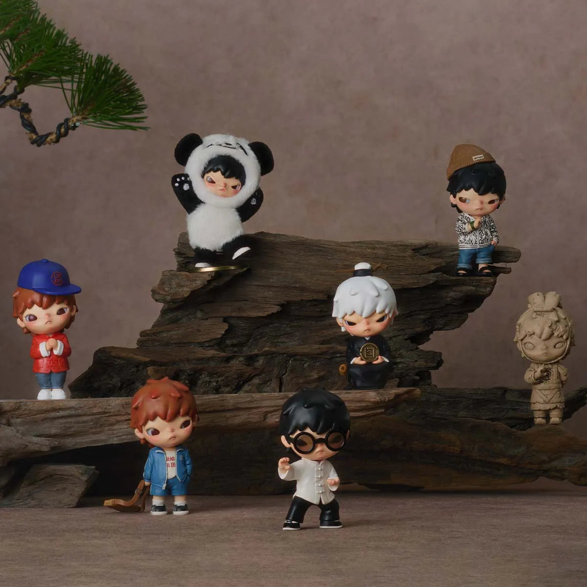 Hirono x CLOT Series Figures