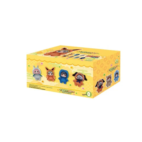 Naruto - Beast Party Series Vinyl Plush Blind Box