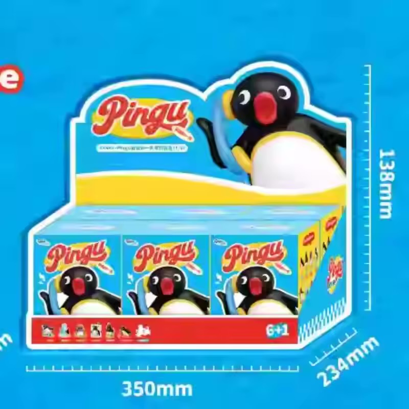 Pingu Daily Life Figure Series Blind Box