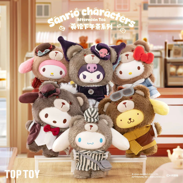 Sanrio Characters Afternoon Tea Series Plush Blind Box