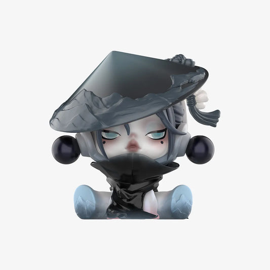 SKULLPANDA Ink Plum Blossom Series Figures