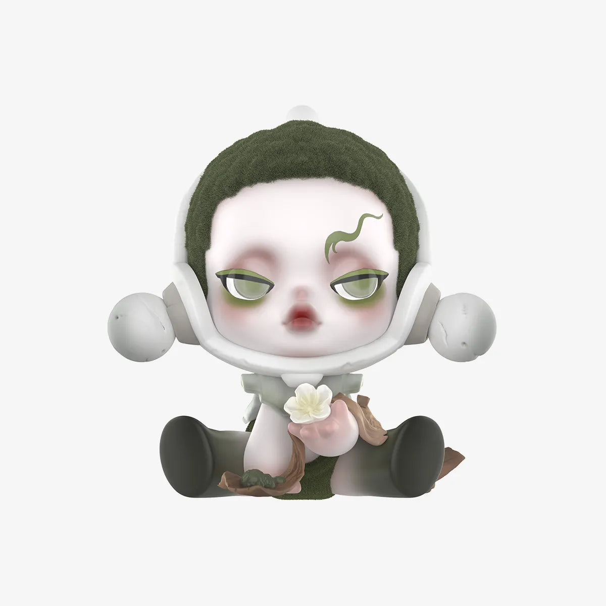 SKULLPANDA Ink Plum Blossom Series Figures