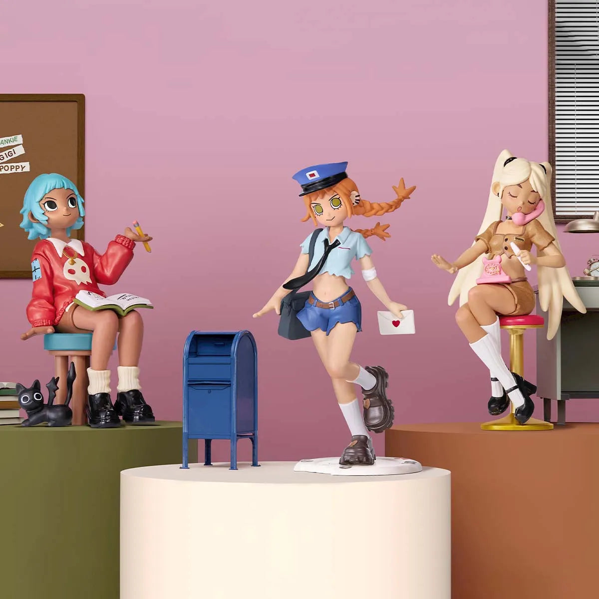 Peach Riot: Rush Hour Series Figures