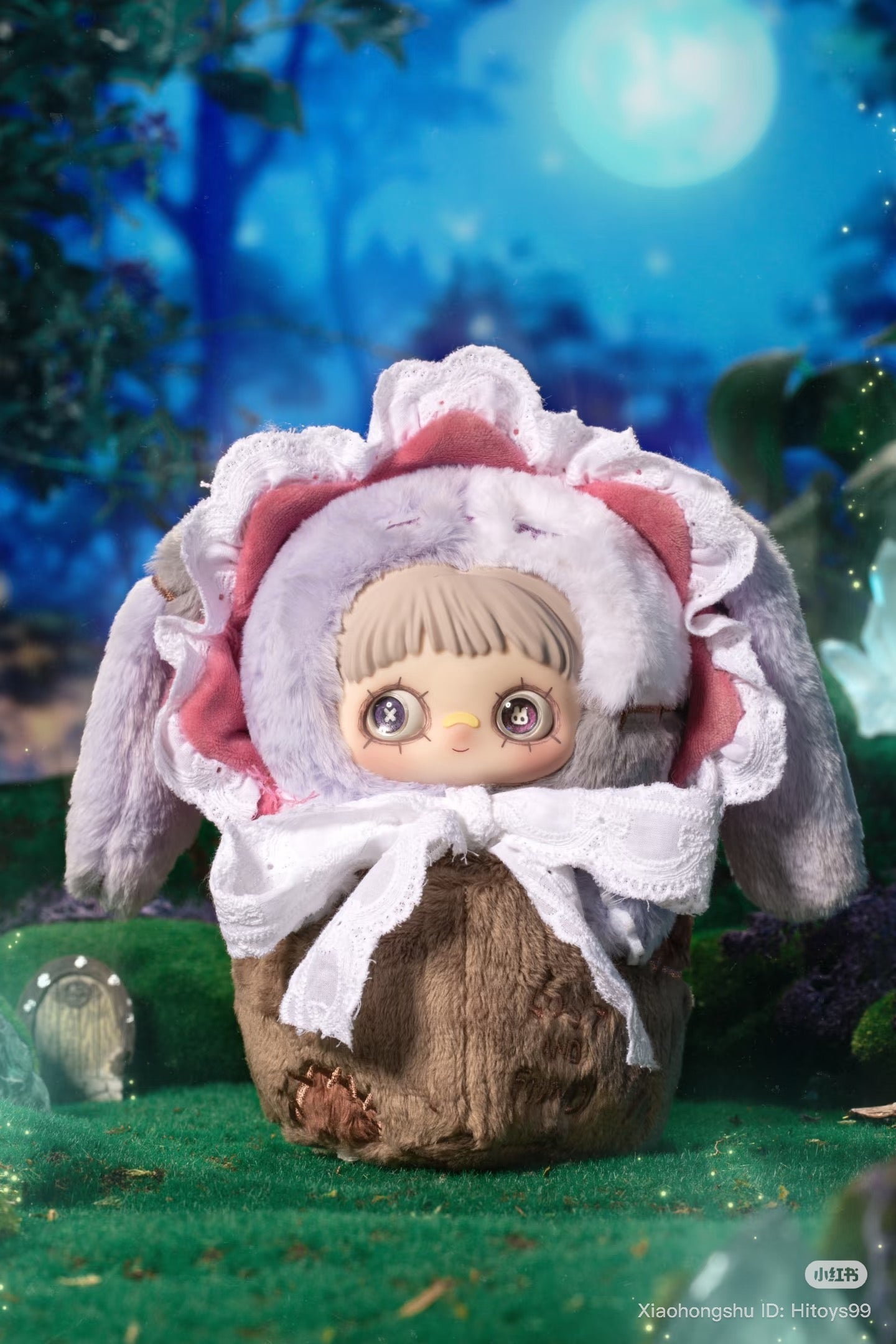 Maymei Symbiote Neverland Plush Series Blind Box
