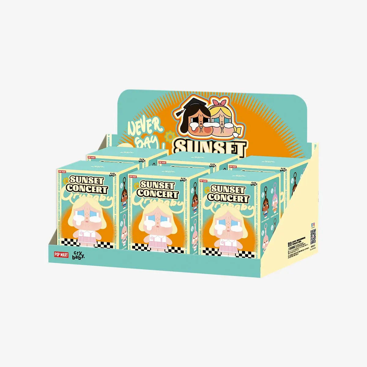 CRYBABY Sunset Concert Series - Plush Pendant Blind Box