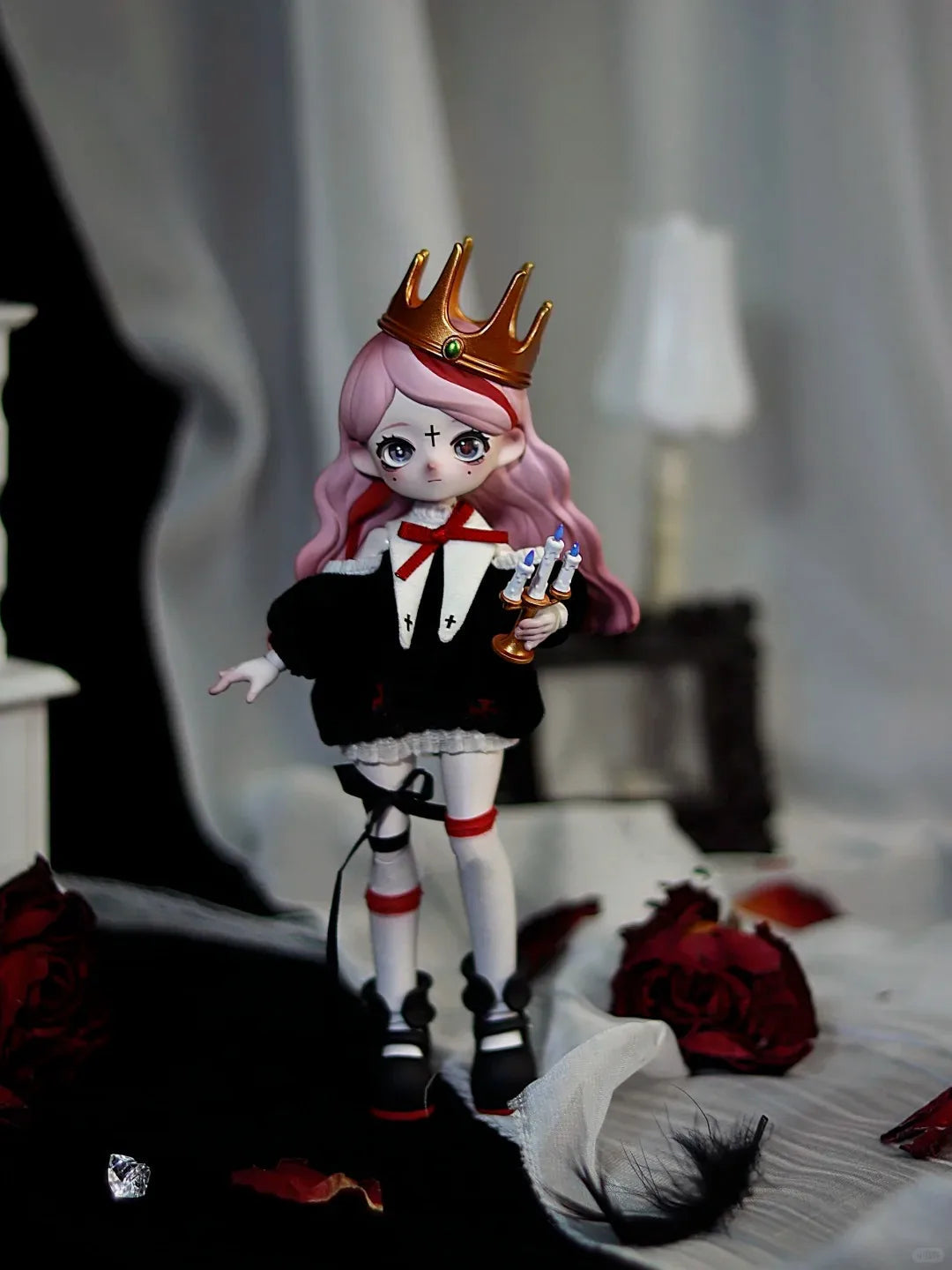 Nyssa Bizarre Nightmare Series 1/12 Action Figure BJD Blind Box