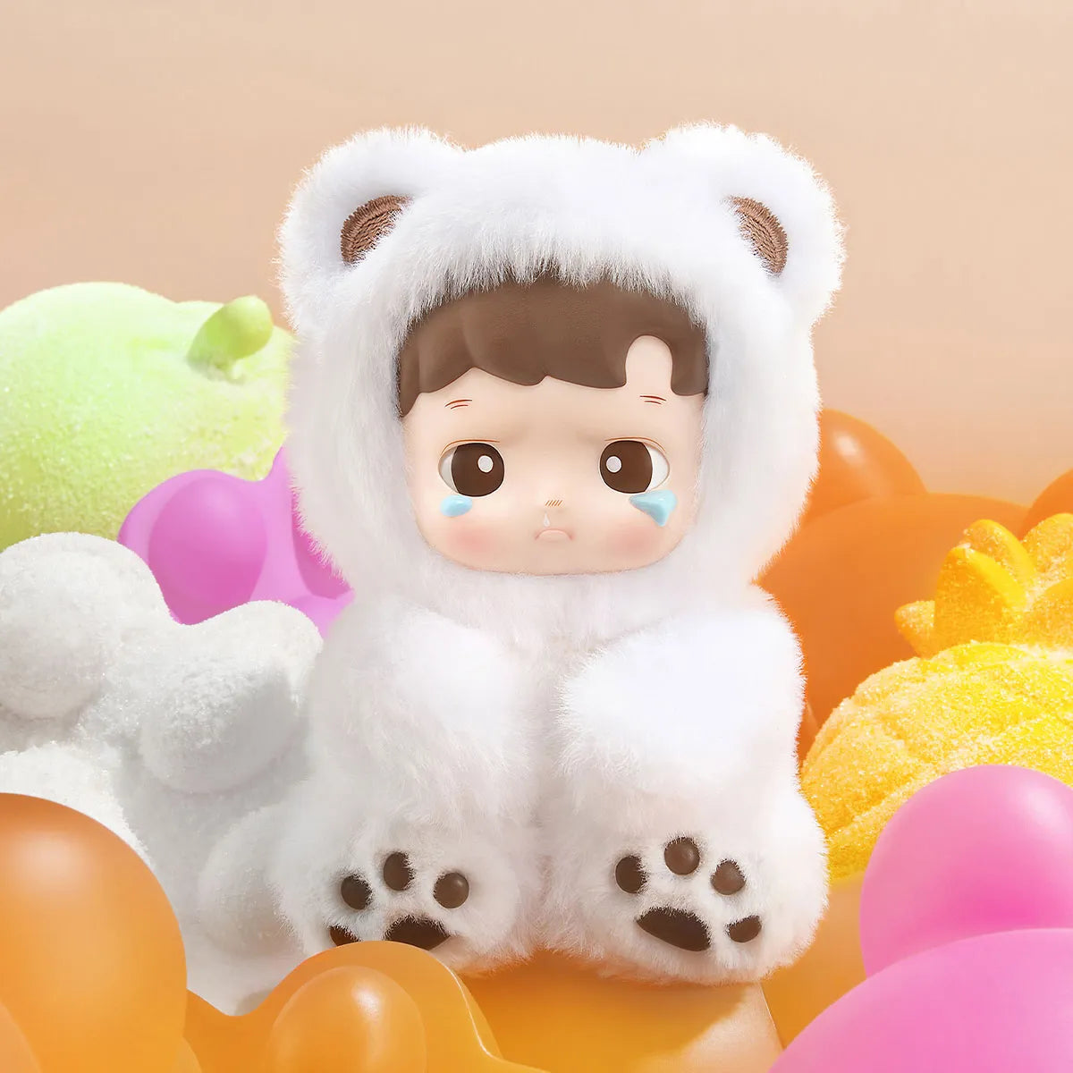 HACIPUPU Gummy Bear Series - Vinyl Plush Pendant Blind Box