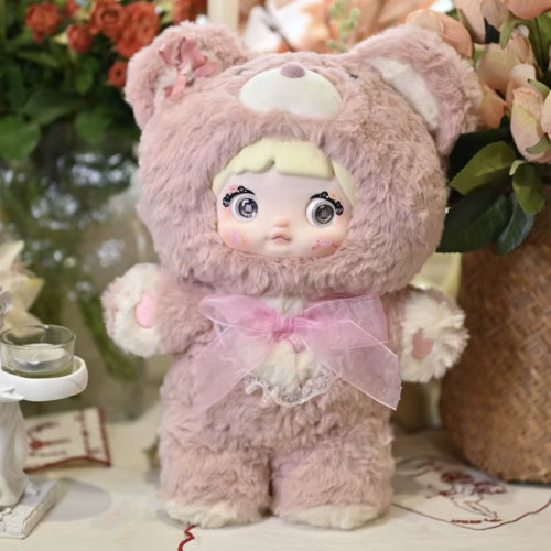 NOMMI 400% Goodnight Bear Plush Series Blind Box