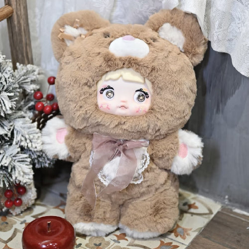NOMMI 400% Goodnight Bear Plush Series Blind Box