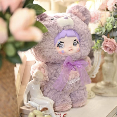 NOMMI 400% Goodnight Bear Plush Series Blind Box