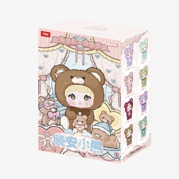 NOMMI 400% Goodnight Bear Plush Series Blind Box