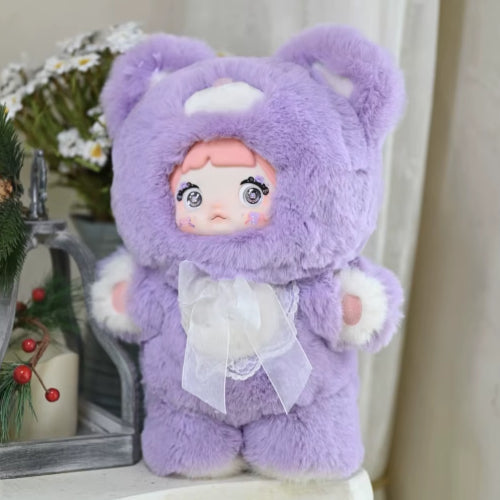 NOMMI 400% Goodnight Bear Plush Series Blind Box