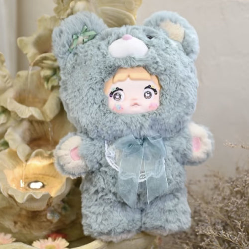 NOMMI 400% Goodnight Bear Plush Series Blind Box