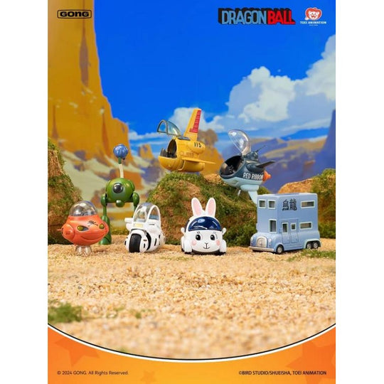 POPMART Dragon Ball Alloy Vehicles Blind Box