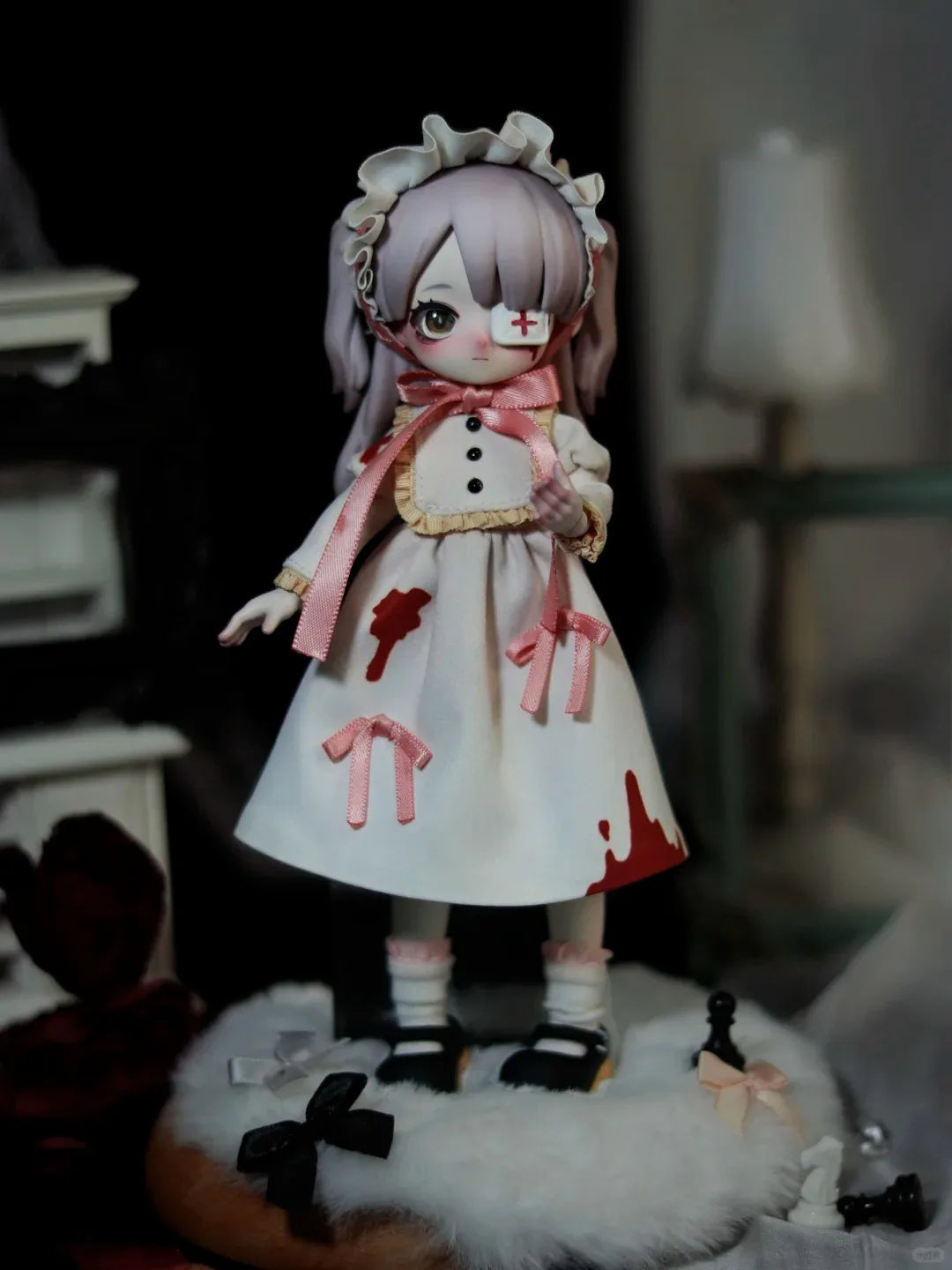 Nyssa Bizarre Nightmare Series 1/12 Action Figure BJD Blind Box