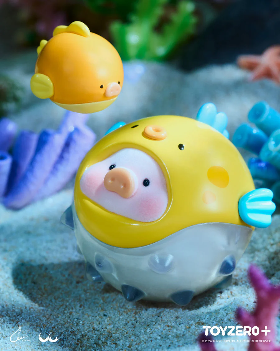 Lulu The Piggy - Ocean Series Blind Box