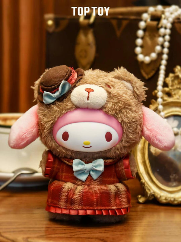 Sanrio Characters Afternoon Tea Series Plush Blind Box