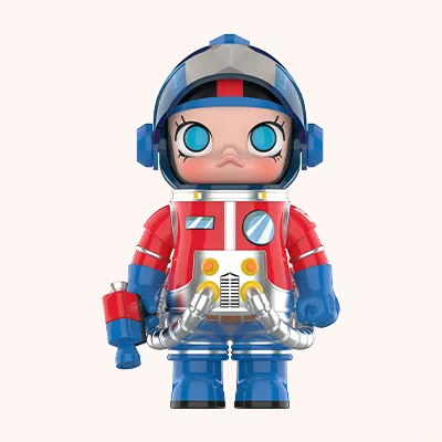 MEGA SPACE MOLLY 100% Series 4 Figures