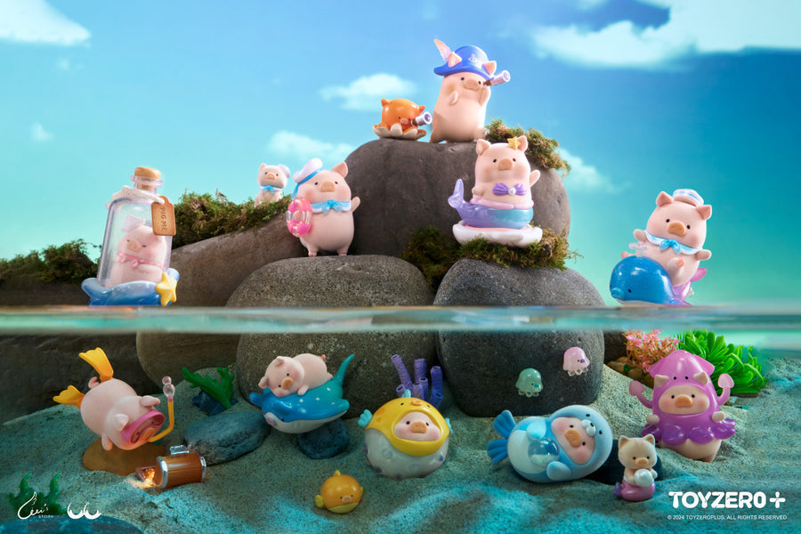 Lulu The Piggy - Ocean Series Blind Box