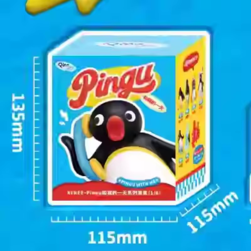 Pingu Daily Life Figure Series Blind Box