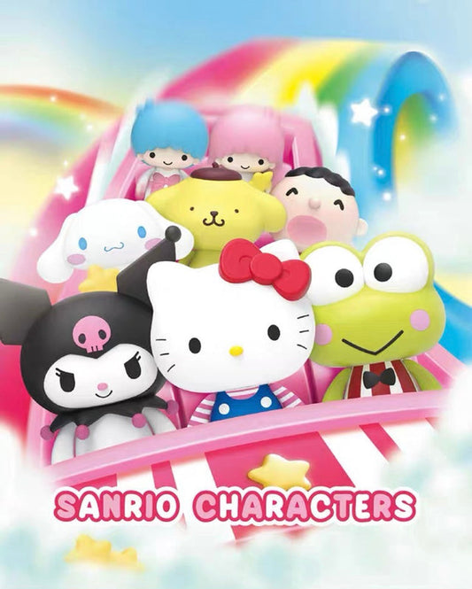 Herocross x Sanrio Characters Hoopy Series