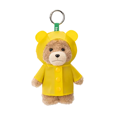 Ted2 Teddy Bear Action Plush Pendant