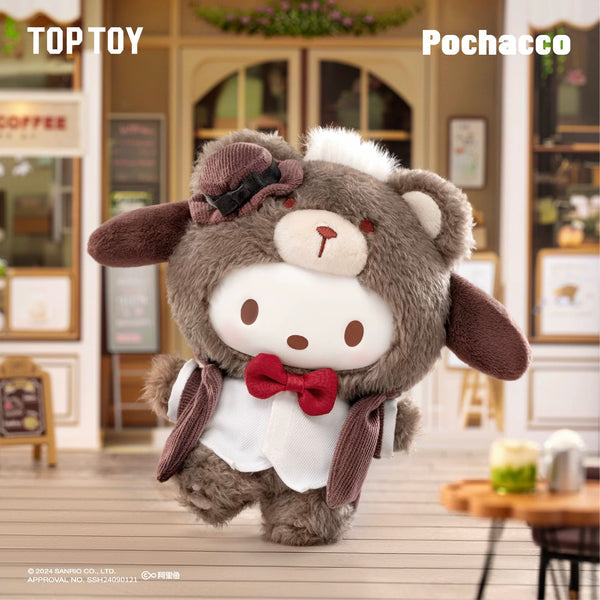 Sanrio Characters Afternoon Tea Series Plush Blind Box