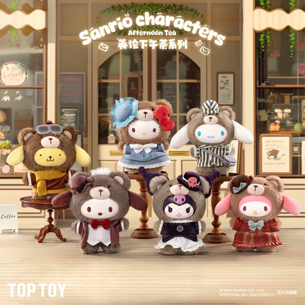 Sanrio Characters Afternoon Tea Series Plush Blind Box