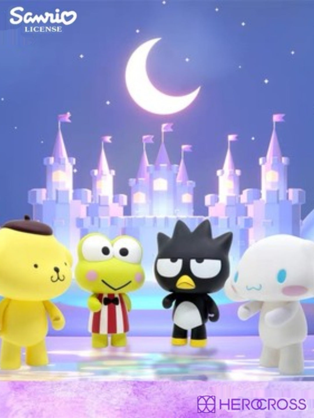 Herocross x Sanrio Characters Hoopy Series