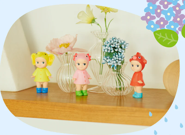 Sonny Angel I Love Rainy Day Series Blind Box