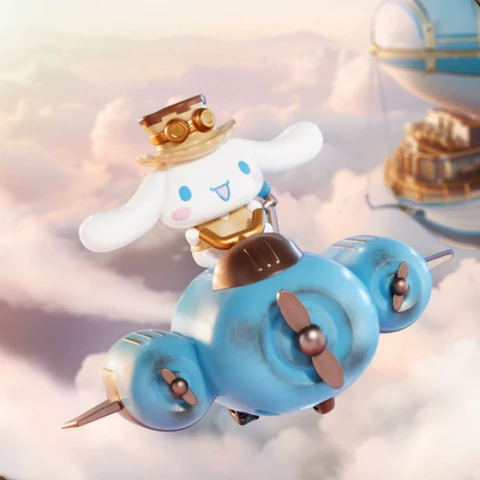 Sanrio Characters Steampunk Series Figures Blind Box