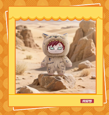 Naruto - Beast Party Series Vinyl Plush Blind Box