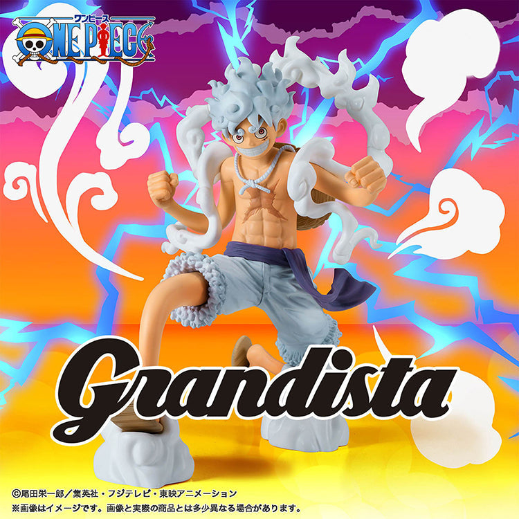 Grandista (Bandai Spirits) One Piece - Monkey D. Luffy Gear 5