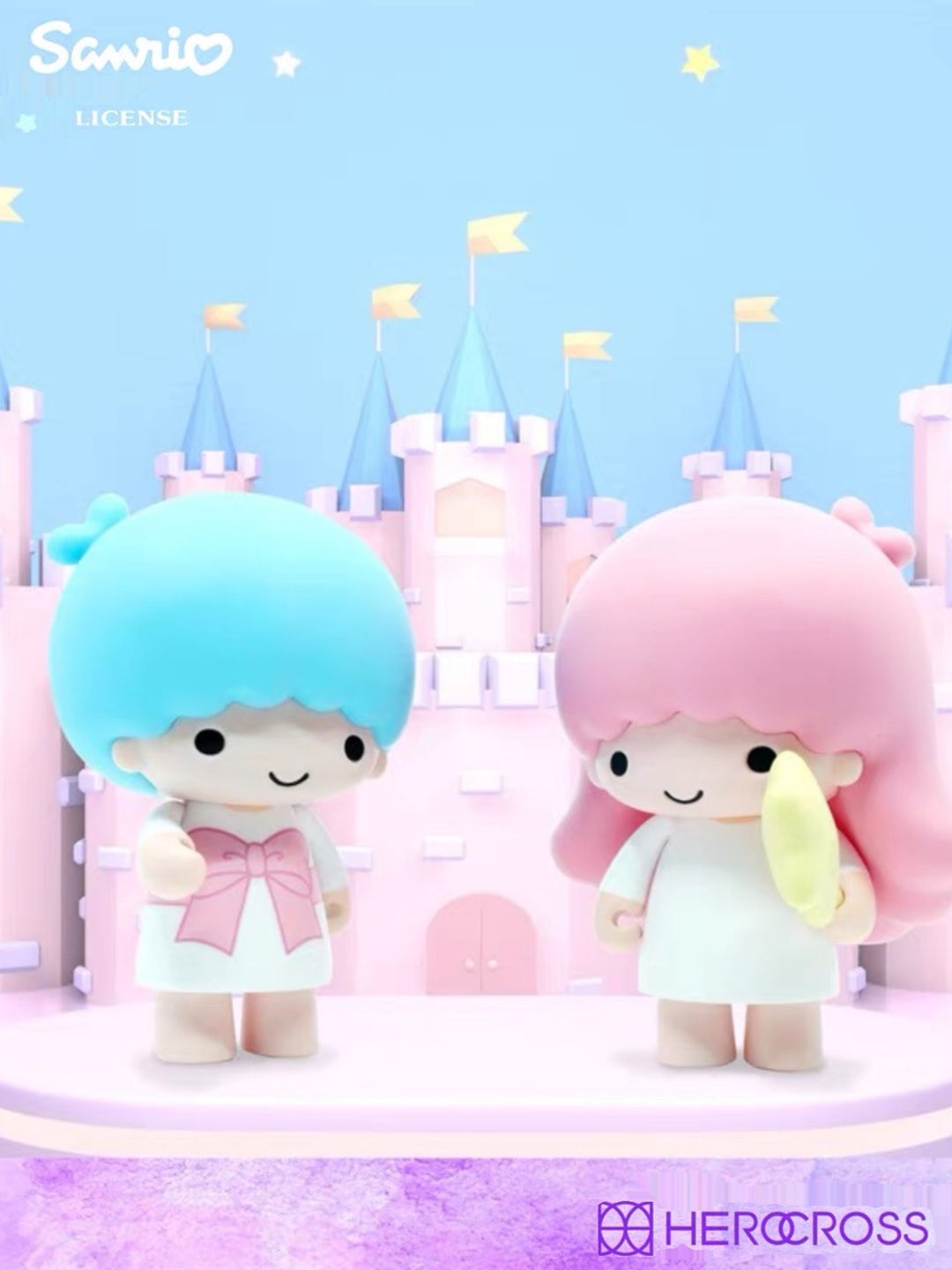 Herocross x Sanrio Characters Hoopy Series