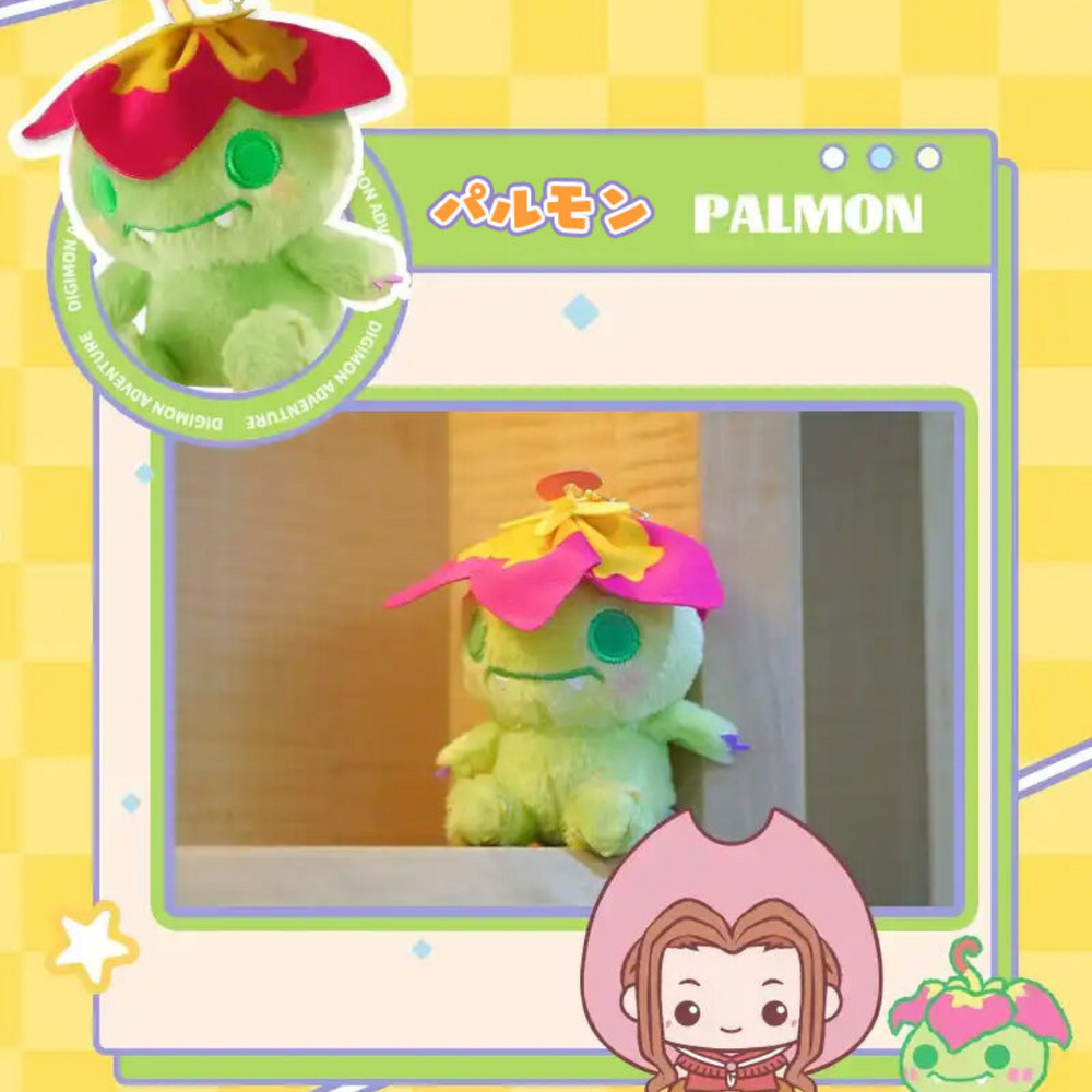 Digimon Adventure Plush Blind Box