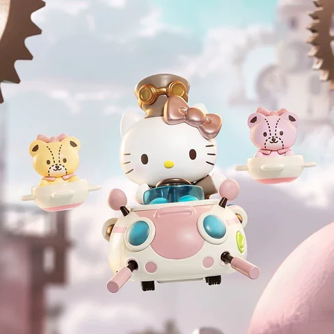 Sanrio Characters Steampunk Series Figures Blind Box