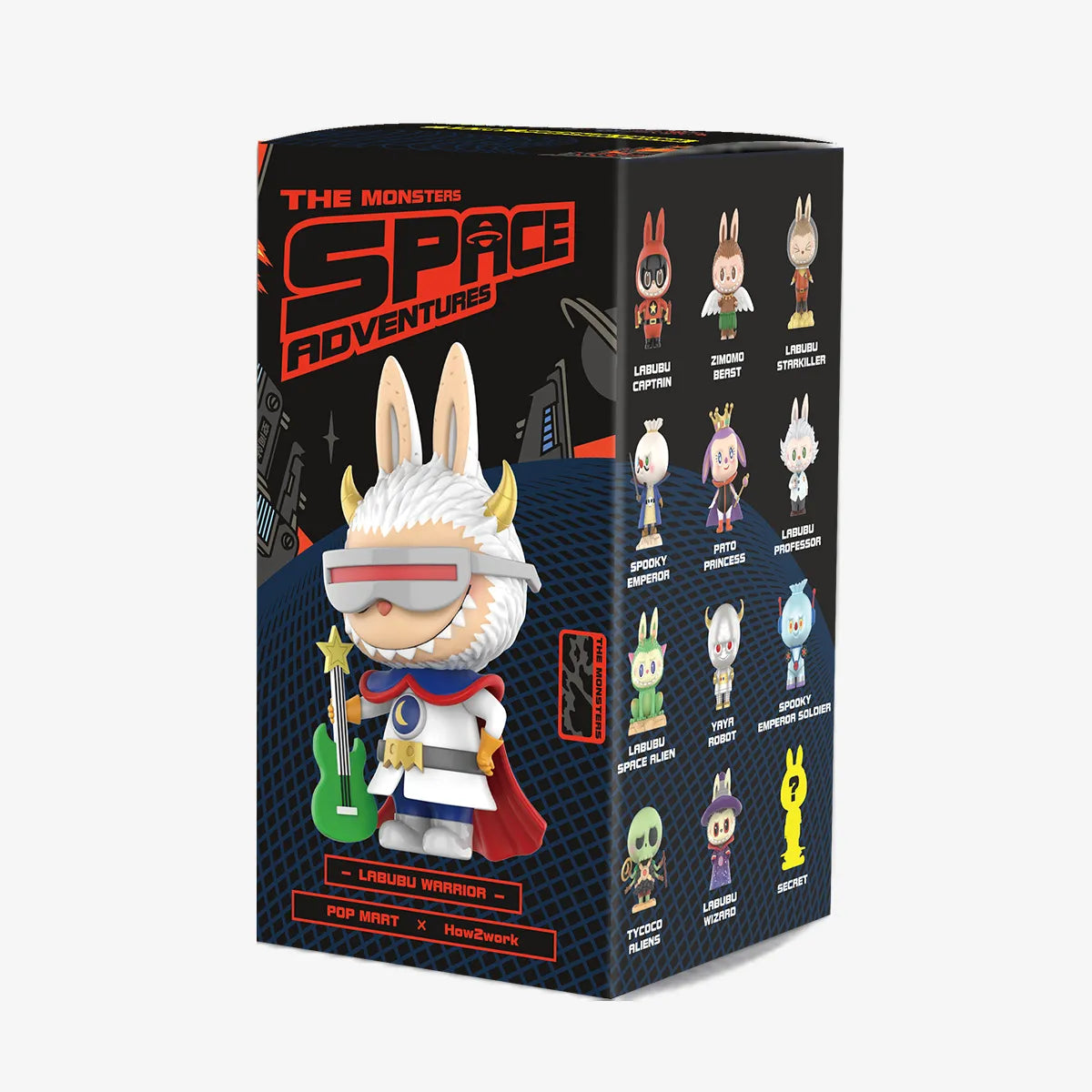 THE MONSTERS Space Adventure Series