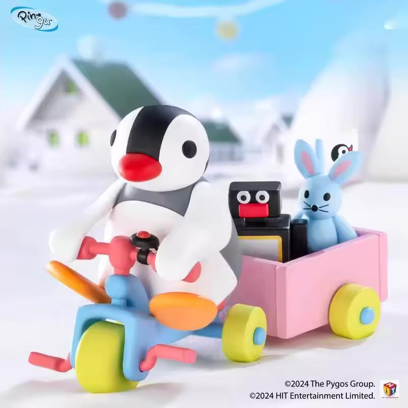 Pingu Daily Life Figure Series Blind Box