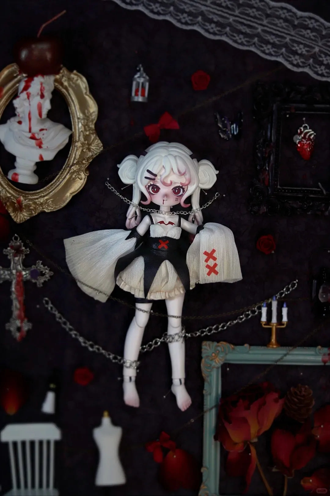 Nyssa Bizarre Nightmare Series 1/12 Action Figure BJD Blind Box