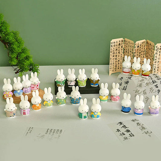 Miffy Ancient Custom Mini Series Blind Box
