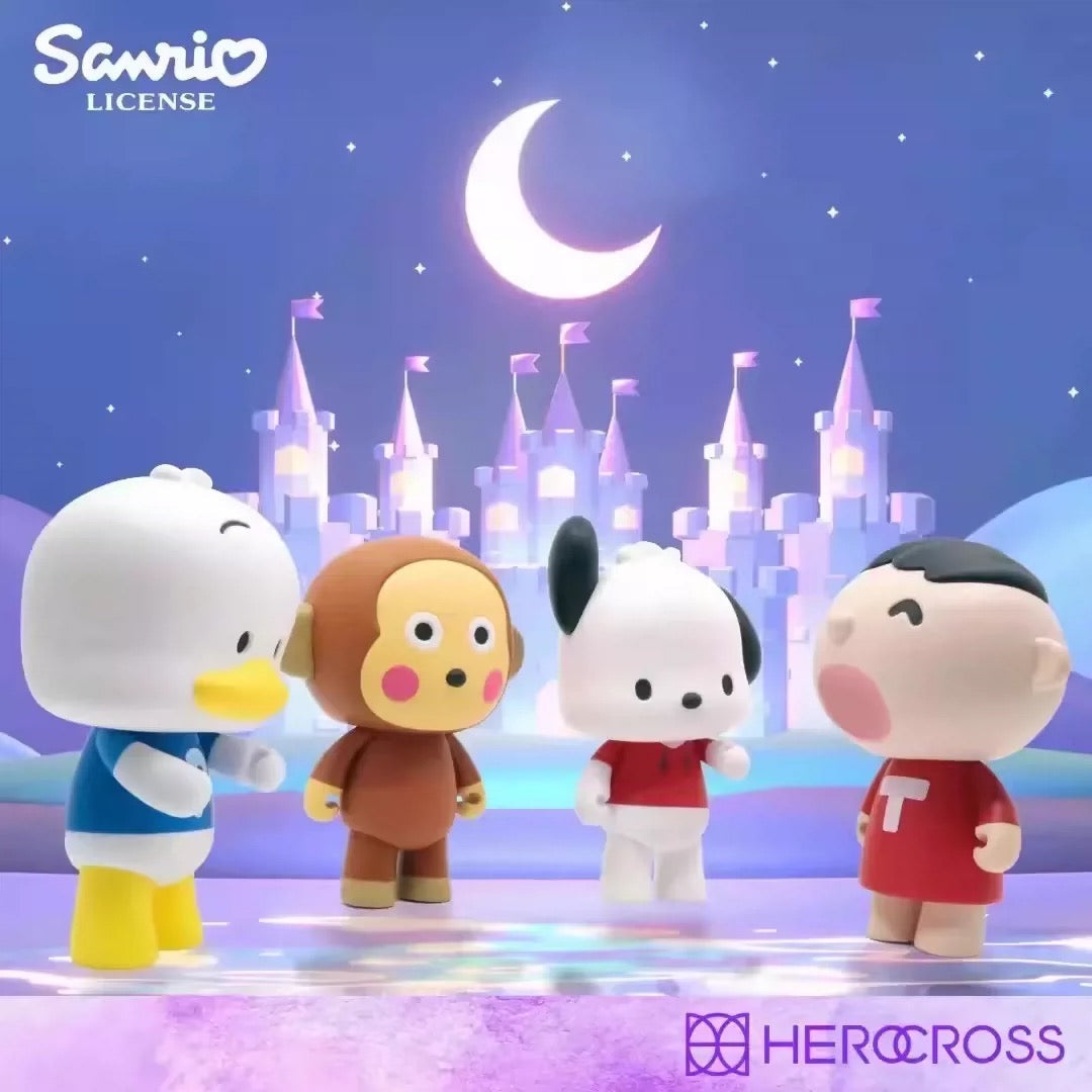 Herocross x Sanrio Characters Hoopy Series