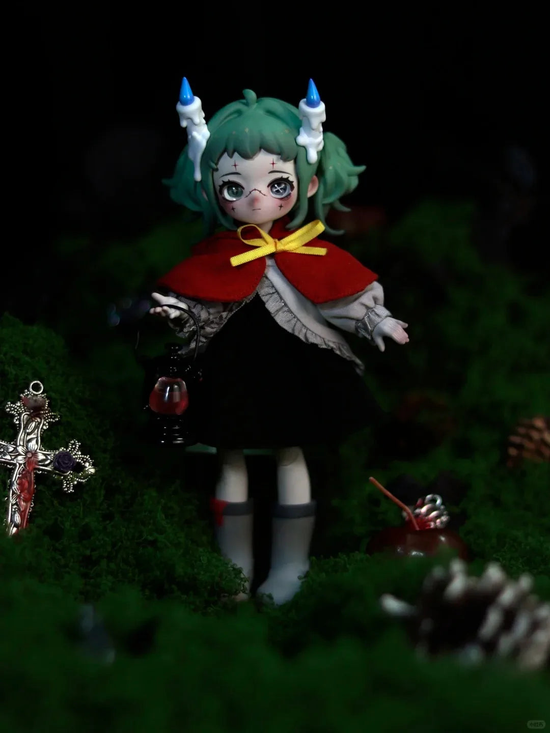 Nyssa Bizarre Nightmare Series 1/12 Action Figure BJD Blind Box