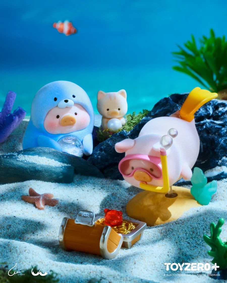 Lulu The Piggy - Ocean Series Blind Box