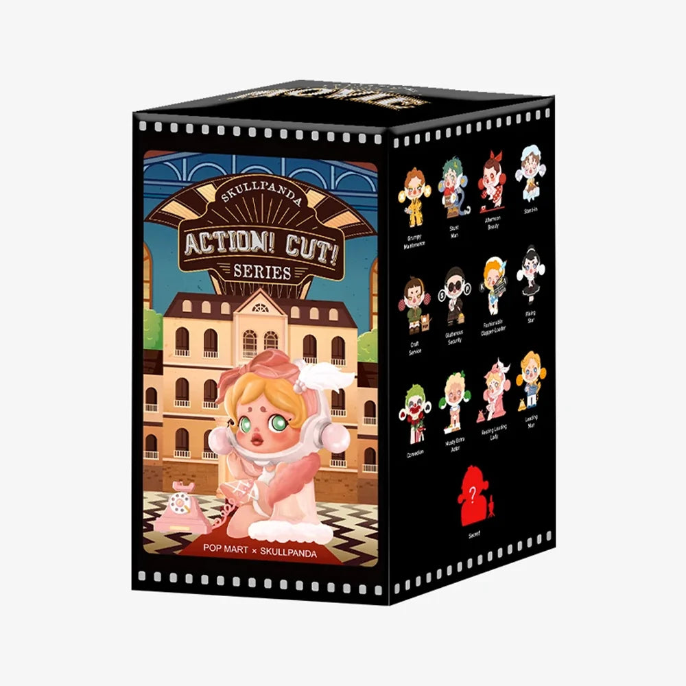 SKULLPANDA - Action! Cut! Series - Figures Blind Box